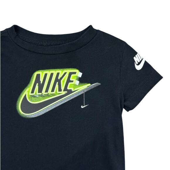 NIKE Boys Logo Tee 2T - Picture 2 of 4